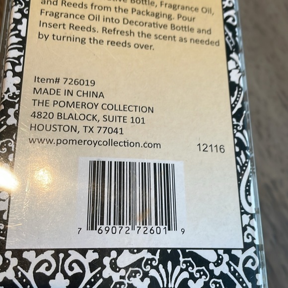 San Miguel Teakwood Sentiments Fragrance Diffuser - Picture 6 of 9